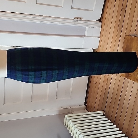 Vintage Pendleton Wool Plaid Pants, Size 10 - Picture 6 of 13